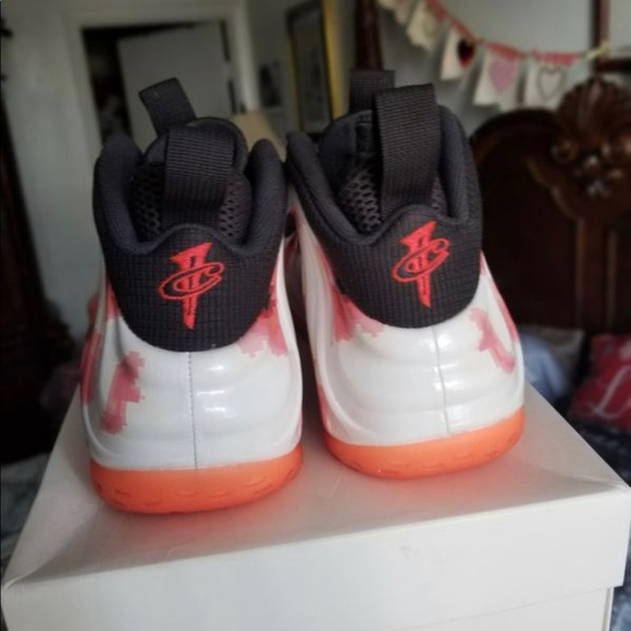 Nike Air Foamposite One Thermal Map - Picture 2 of 4